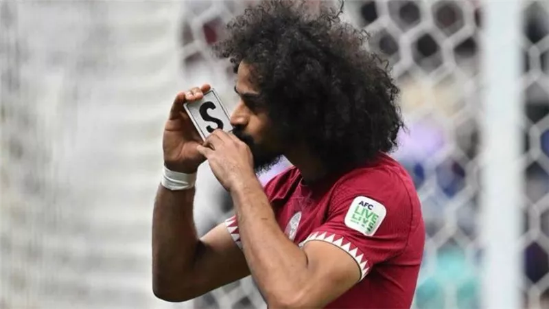 قطر تتقدم بهدف نظيف على الأردن في نهائي أمم أسيا