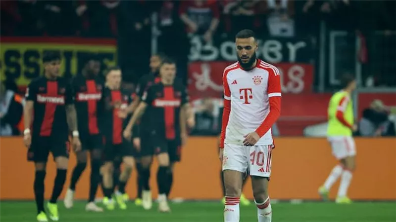 باير ليفركوزن يقسو على البايرن بثلاثية بالدوري الألماني