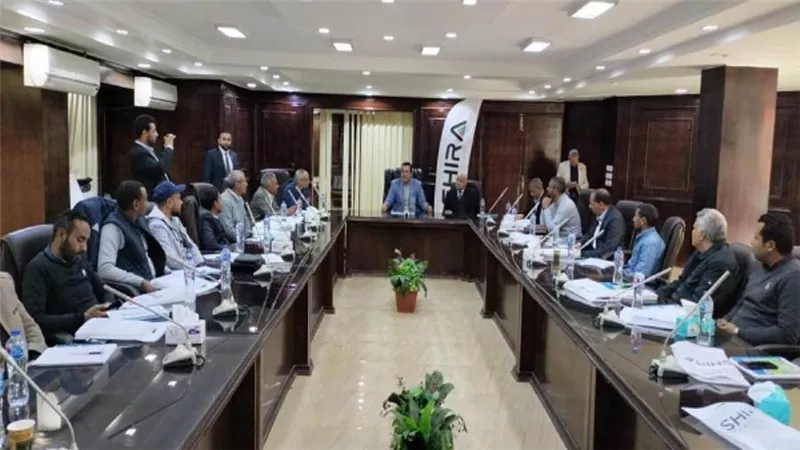 جهاز طيبة الجديدة ينظم فعالية عن استخدام شبكات الري الذكية بالمدن الجديدة (صور)
