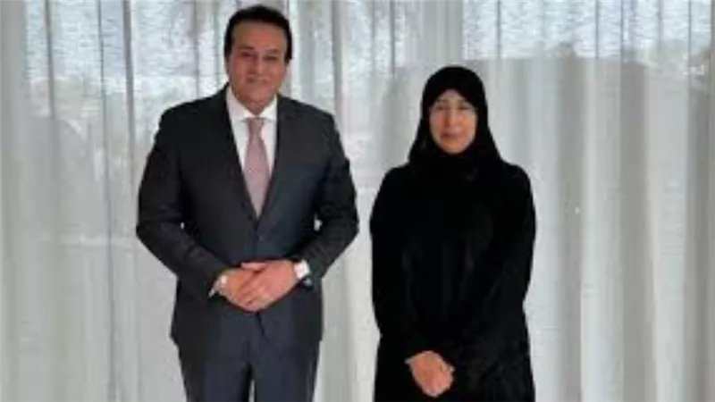 وزير الصحة يبحث مع نظيرته القطرية زيادة الدعم الطبي لقطاع غزة