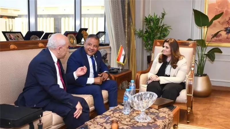 وزيرة الهجرة تستقبل رئيس جمعية الصداقة المصرية الهولندية لبحث سبل التعاون في دعم القطاع الصحي بمصر