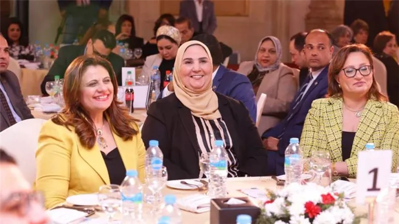  وزيرة التضامن تشهد الحفل السنوي لمؤسسة 