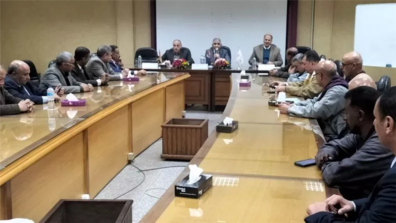 وزير الري يتابع سير ونتائج انتخابات أمناء روابط مستخدمي المياه (صور)