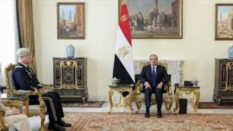 السيسي: السلطات الإسرائيلية تمارس تضييقا على دخول المساعدات الإنسانية لغزة