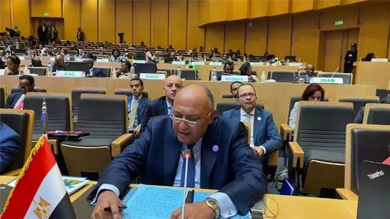 الخارجية: التأييد الواسع لعضوية مصر بمجلس السلم والأمن الإفريقي يؤكد ثقة دول القارة