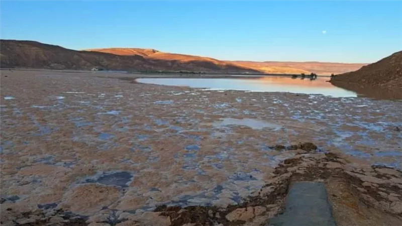 وزير الري يتابع مشروعات الحماية من أخطار السيول بشبه جزيرة سيناء (صور)
