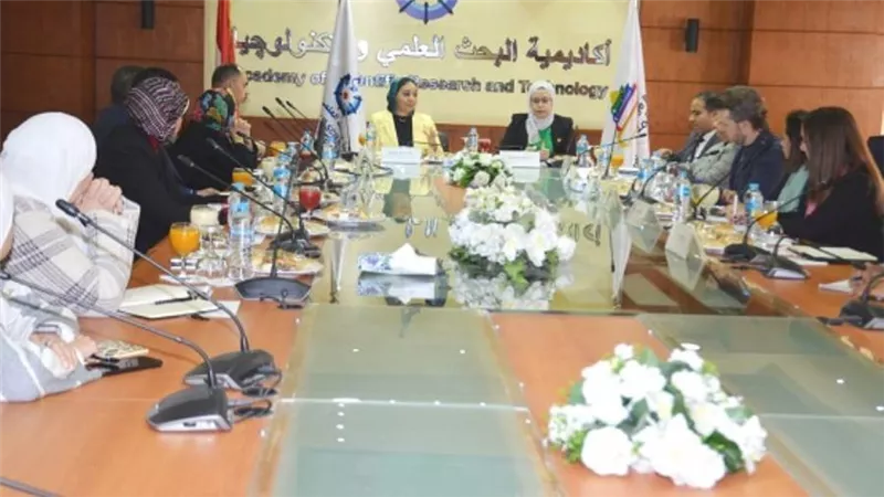 مصر تستقبل وفد منظمة اليونسكو لنقل التجربة المصرية الرائدة عن بنك المعرفة 