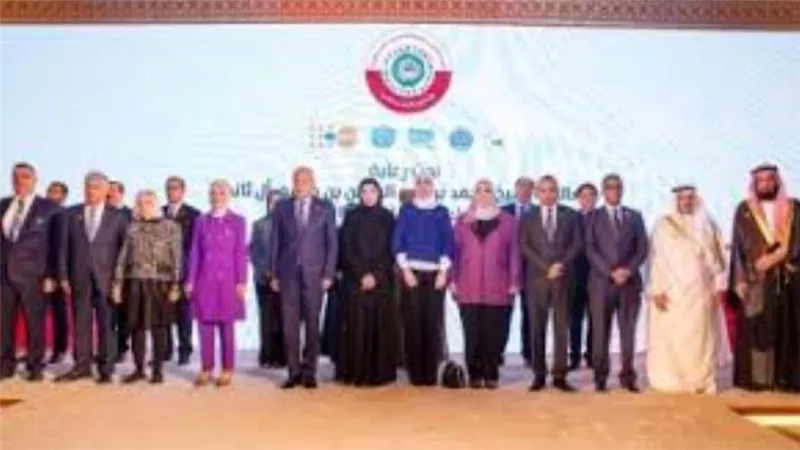وزيرة التضامن تعرض على وزير كندي العراقيل الإسرائيلية أمام إيصال المساعدات لغزة