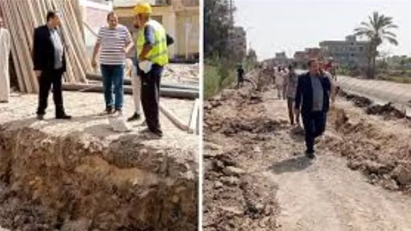 مياه دمياط: الالتزام بالمعايير الموضوعة لمشروعات مبادرة حياة كريمة