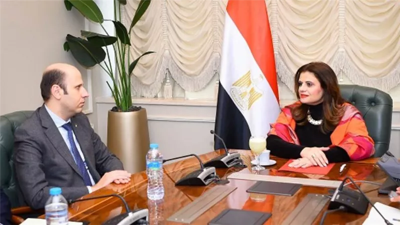 وزيرة الهجرة تتابع جهود إطلاق منصة التسوق الإلكترونية للمصريين بالخارج (صور)