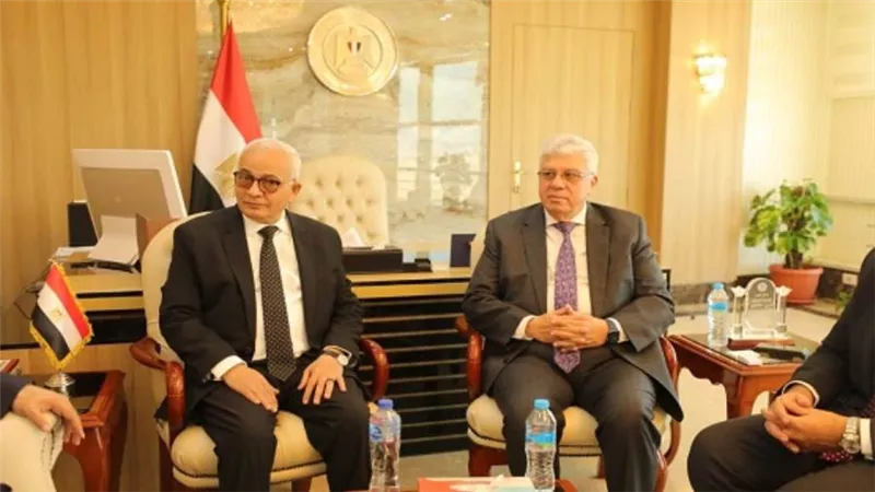 وزيرا التعليم العالي والتعليم يبحثان سُبل التعاون مع مؤسسة محمد بن راشد آل مكتوم للمعرفة (صور)