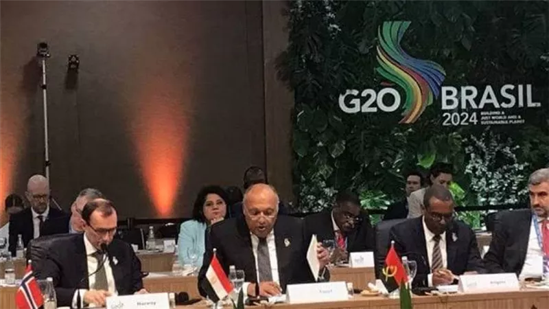 وزير الخارجية: يجب إصلاح النظام المالي الدولي للقضاء على الفقر