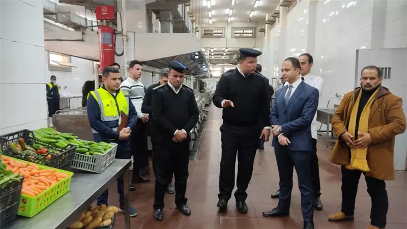 النيابة العامة تجرى تفتيشا على مركز الإصلاح والتأهيل ببدر