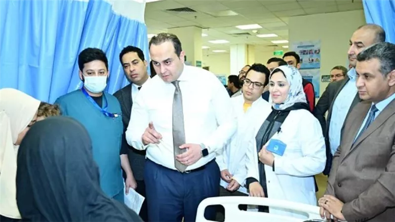 الرعاية الصحية: 11 مستشفى و112 مركزا ووحدة طب أسرة لتوفير الخدمات لأهالي أسوان (صور)