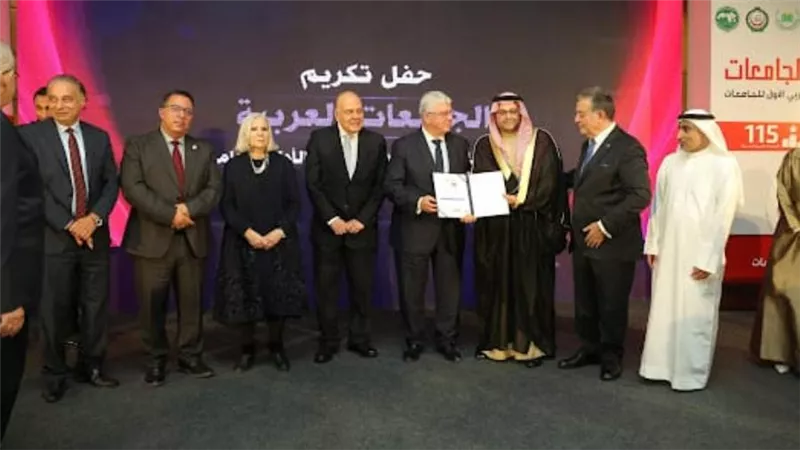 عمرو سلامة: التصنيفات أصبحت نقطة مرجعية للحكومات لتقييم فعالية الجامعات.. والتصنيف العربي قائم على أسس ومعايير