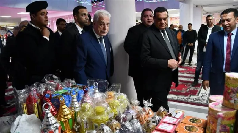 وزير التنمية المحلية ومحافظ جنوب سيناء يتفقدان 