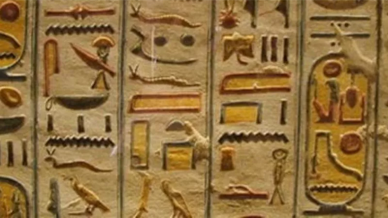 مصطفى وزيري يوضح الفارق بين الهيروغليفية واللغة المصرية القديمة