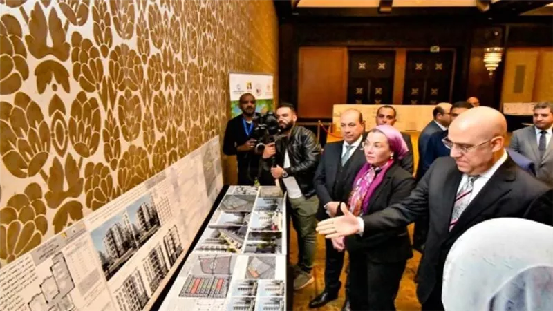 وزيرة البيئة تثني على مبادرة «الإسكان الأخضر» (صور)