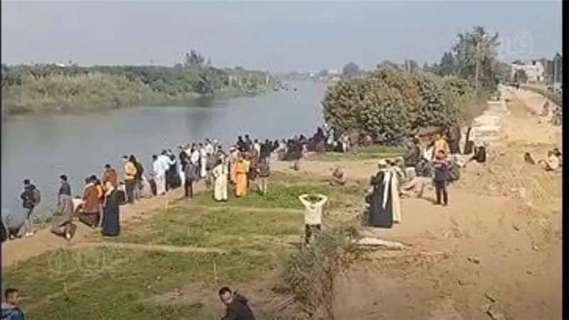 الحصيلة 6.. انتشال جثمانين جديدين من ضحايا غرق معدية منشاة القناطر