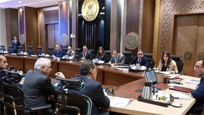 مدبولي: الرئيس السيسي وجه بمشاركة الحكومة في جلسات الحوار الوطني