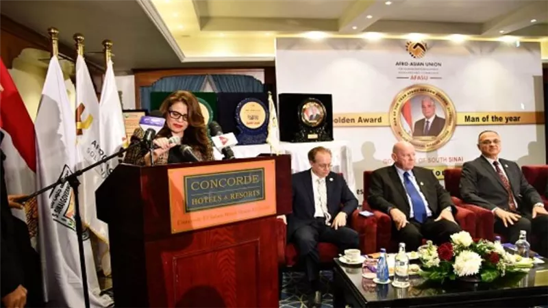 وزيرة الهجرة: فخورة بالتقدير العالمي لمدينة شرم الشيخ كأفضل مقصد سياحي آمن (صور)