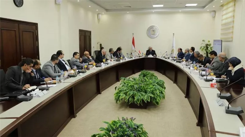 وزير التعليم العالي يرأس اجتماع مجلس إدارة هيئة دعم وتطوير الجامعات (صور)