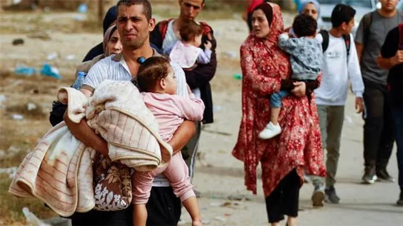 مصر تبلغ إسرائيل بخطورة نزوح الفلسطينيين من رفح على الأمن القومي