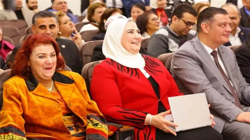 وزيرة التضامن تفتتح دار رعاية الفتيات لجمعية خير وبركة والمرأة الجديدة بمصر القديمة (صور)