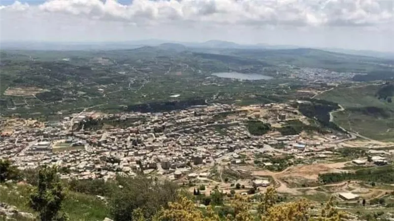 الجيش الإسرائيلي : لبنان يطلق عشرات الصواريخ على الجولان