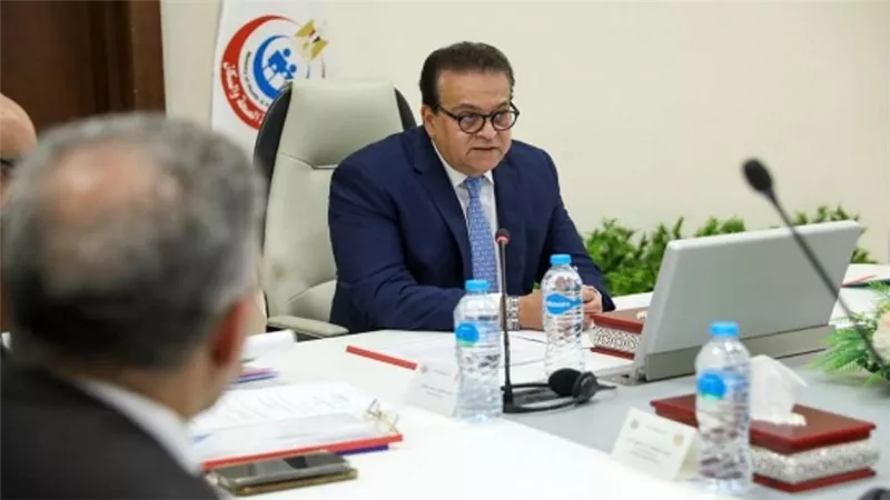 وزير الصحة يؤكد العمل على تنفيذ توجيهات رئيس الجمهورية لإنشاء مستشفى جديد بالعاصمة الإدارية (صور)
