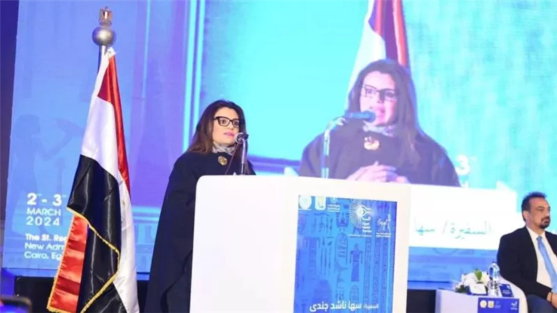 وزيرة الهجرة تدعو الأطباء والمستثمرين المصريين بالخارج للمشاركة في المؤتمر الدولي للسياحة الصحية بمصر 2 مارس المقبل 