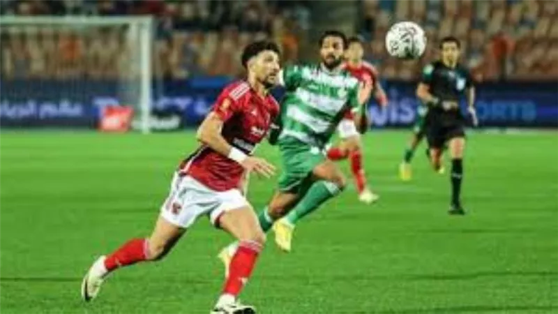 الدوري المصري.. الأهلي يمطر شباك بلدية المحلة بـ 5 أهداف
