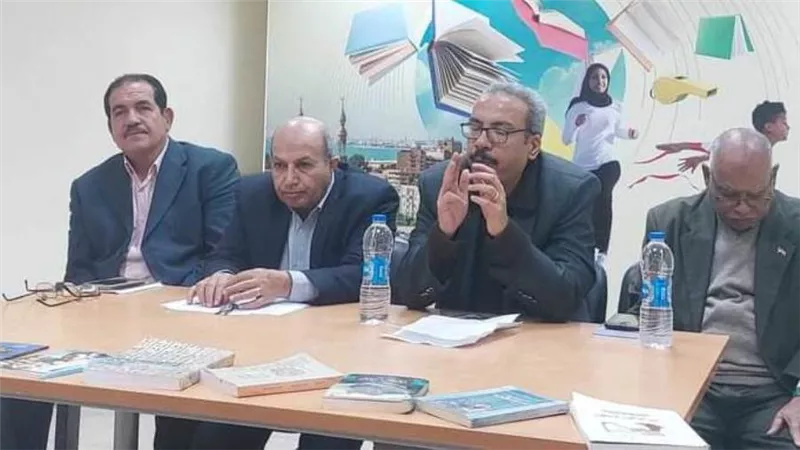 نادي أدب ثقافة السويس يحتفي بذكرى الباحث عصام ستاتي