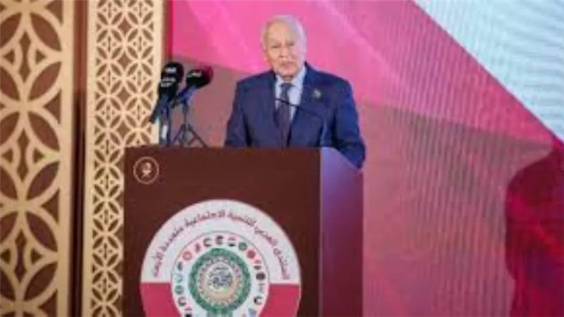 أبوالغيط: ضحايا الاحتلال في غزة يفوق أعداد من قُتـ.لوا بأي نزاع آخر
