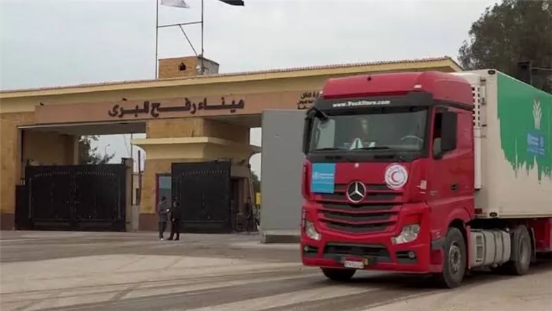 اتفاق مبدئي بين إسرائيل وحماس على إدخال المساعدات إلى غزة