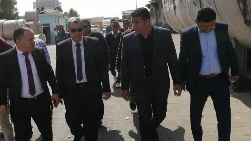 رئيس جهاز بني سويف الجديدة يتفقد مشروعات المرافق وأعمال التطوير ومحطة المعالجة