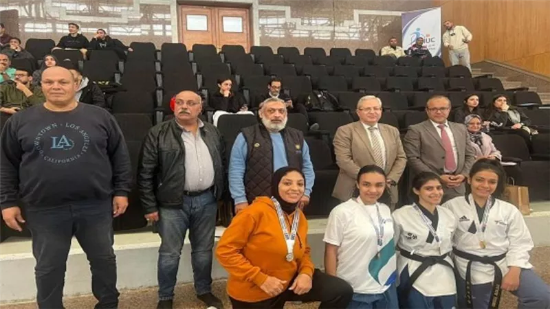 إعلان نتائج بطولة التايكوندو للجامعات والمعاهد العليا المصرية (صور)