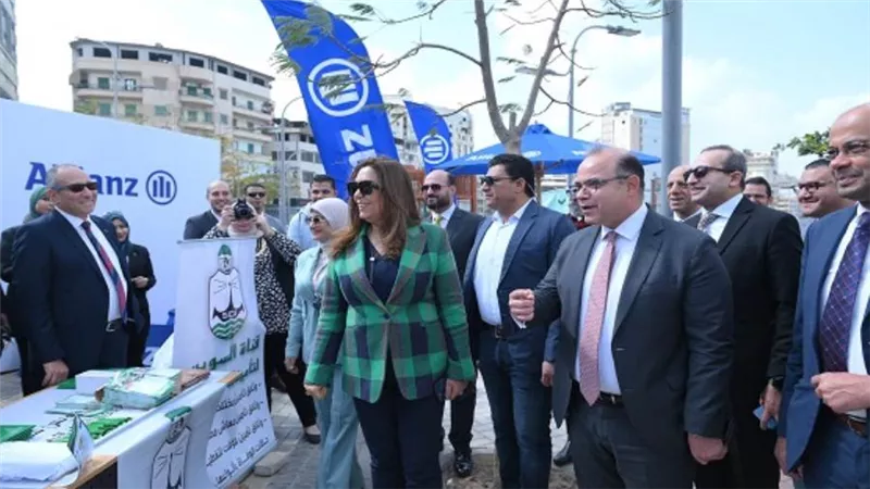 انطلاق النسخة الأولى من مؤتمر ومعرض هيئة الرقابة المالية بمحافظات مصر (صور)