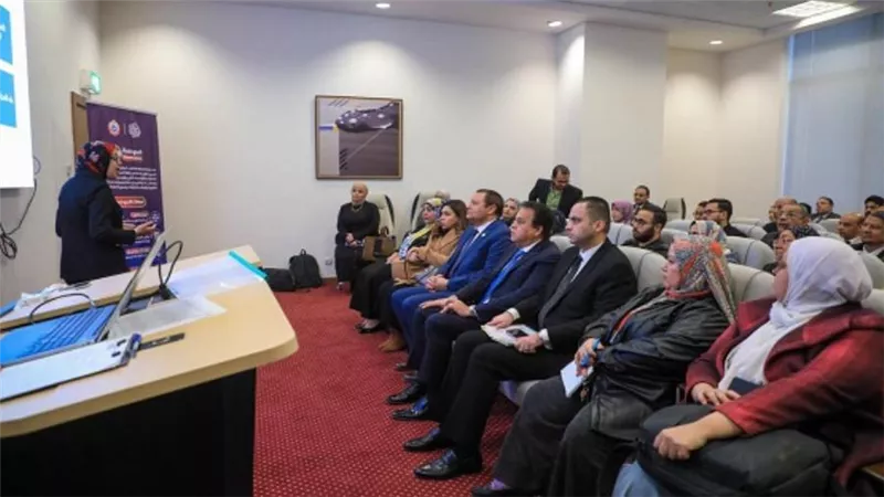 وزير الصحة يشهد بدء أسبوع الحوكمة في ديوان عام الوزارة بالعاصمة الإدارية الجديدة (صور)