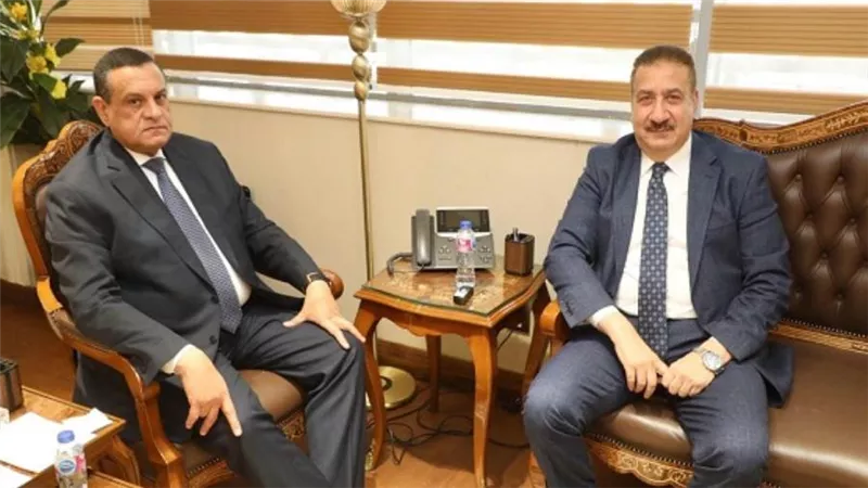 وزير التنمية المحلية يبحث مع محافظ المنوفية استعدادات المحافظة لاستقبال شهر رمضان