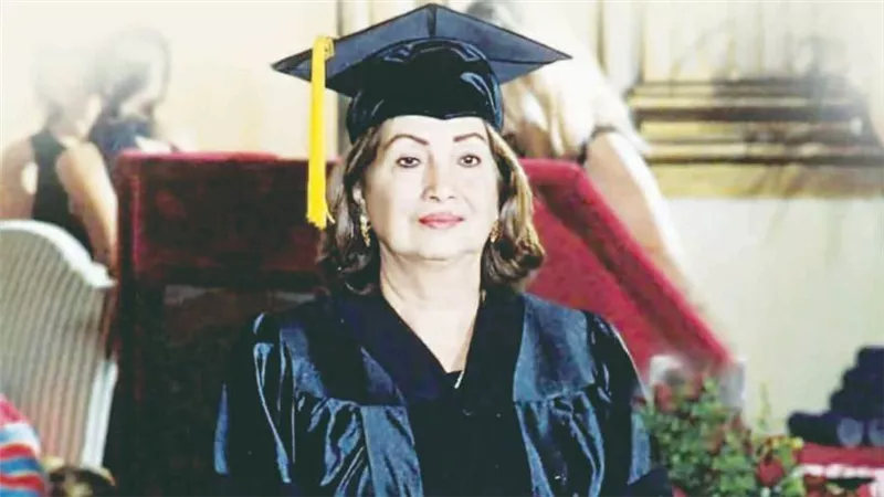 اليوم.. ذكرى ميلاد د.سعاد كفافي 