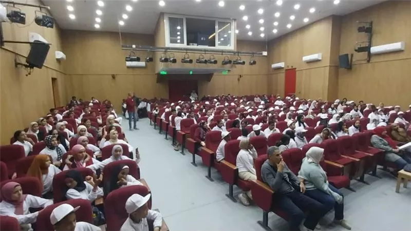 قصر ثقافة روض الفرج يشهد انطلاق ورش الأسبوع 30 لأطفال المحافظات الحدودية 