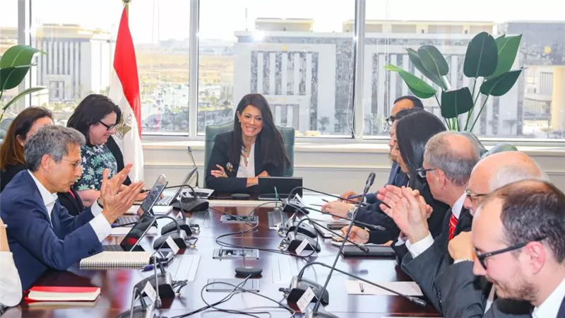 وزيرة التعاون الدولي: علاقاتنا مع المجتمع الدولي قائمة على المصداقية والتزام واضح بتعزيز جهود التنمية (صور)