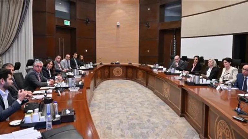 عرض فرص الاستثمار في الهيدروجين الأخضر بـ اقتصادية قناة السويس أمام وفد الاتحاد الأوروبي