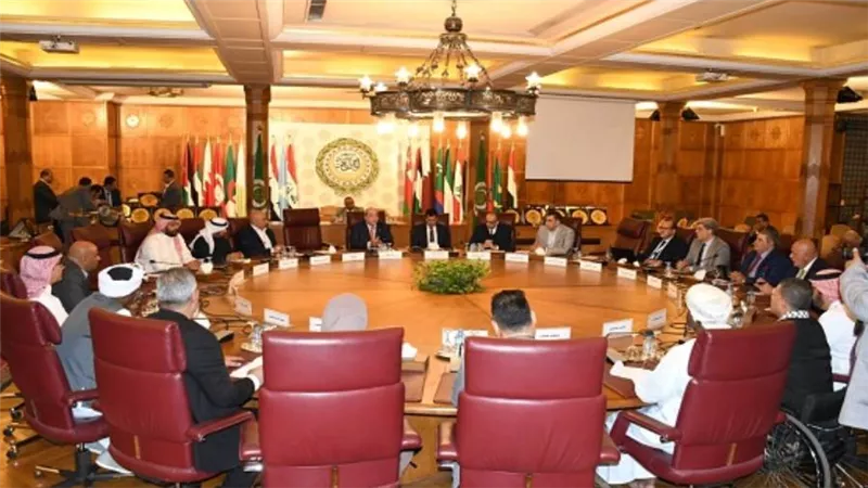 وزير الشباب يشهد اجتماع الجمعية العمومية للاتحاد العربي لرياضة ذوي الإعاقة (صور)