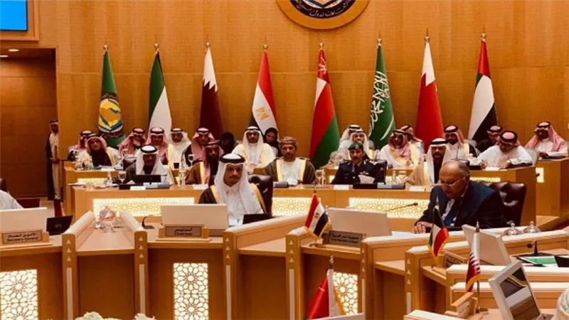 وزير الخارجية يؤكد استراتيجية العلاقات المصرية الخليجية (صور)