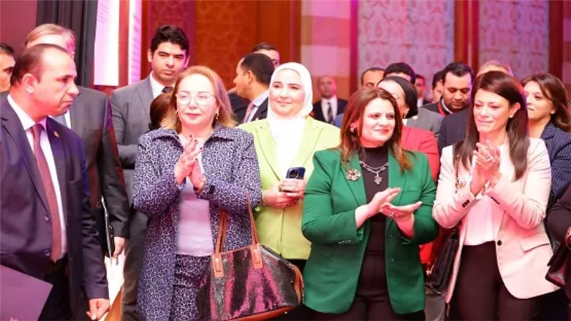 وزيرة التضامن تفتتح منتدى قمة المرأة المصرية تحت عنوان 