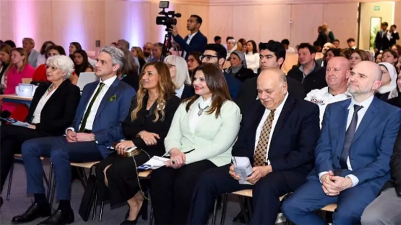 وزيرة الهجرة تشارك في احتفالية المدرسة الأوروبية الدولية بالقاهرة بمناسبة مرور 25 عامًا على تأسيسها