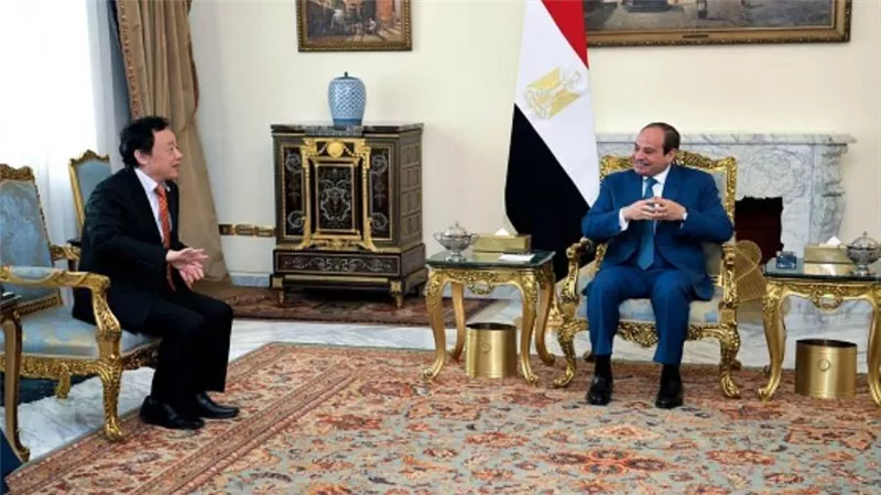 الرئيس السيسي يستقبل مدير عام منظمة الأغذية والزراعة للأمم المتحدة الفاو (صور)