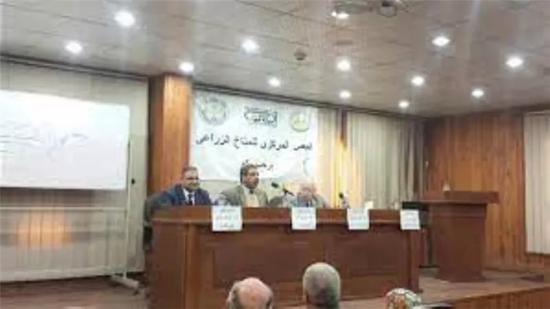 آفاق التنمية المستدامة في ضوء التحديات الراهنة.. ندوة لمعمل المناخ الزراعي